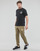 衣服 男士 短袖体恤 New Balance新百伦 Essentials Logo T-Shirt 黑色