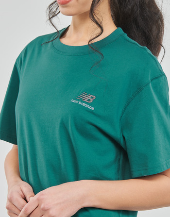 New Balance新百伦 Uni-ssentials Cotton T-Shirt 绿色