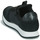 鞋子 女士 球鞋基本款 Calvin Klein Jeans RUNNER SOCK LACEUP NY-LTH W 黑色 / 白色