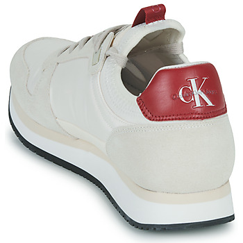 Calvin Klein Jeans RUNNER SOCK LACEUP NY-LTH 白色 / 红色