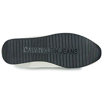 Calvin Klein Jeans RUNNER SOCK LACEUP NY-LTH 白色 / 红色