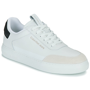鞋子 男士 球鞋基本款 Calvin Klein Jeans CASUAL CUPSOLE HIGH/LOW FREQ 白色