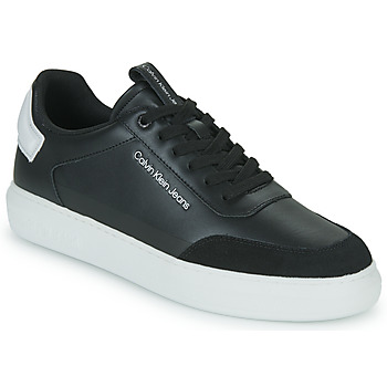 鞋子 男士 球鞋基本款 Calvin Klein Jeans CASUAL CUPSOLE HIGH/LOW FREQ 黑色
