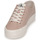 鞋子 女士 球鞋基本款 Calvin Klein Jeans VULC FLATFORM ESSENTIAL MONO 玫瑰色