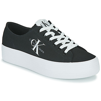 鞋子 女士 球鞋基本款 Calvin Klein Jeans VULC FLATFORM ESSENTIAL MONO 黑色