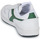 鞋子 球鞋基本款 Diadora 迪亚多纳 MAGIC BASKET LOW ICONA 白色 / 绿色