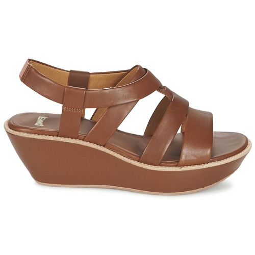 Camper 看步 DAMAS 棕色