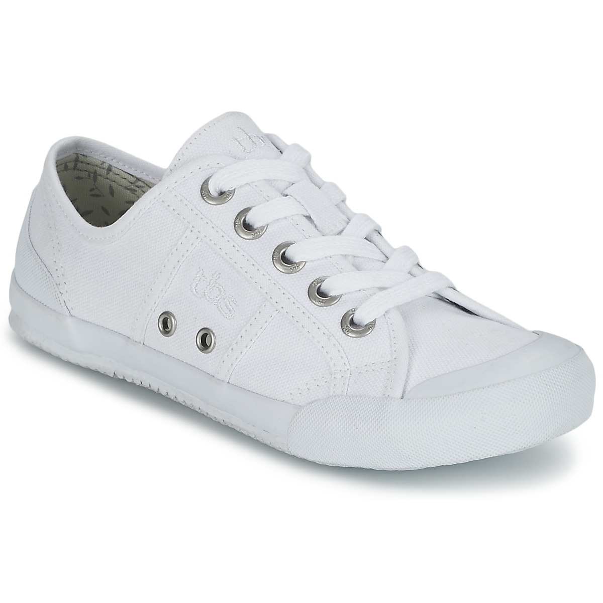 鞋子 女士 球鞋基本款 TBS OPIACE 白色