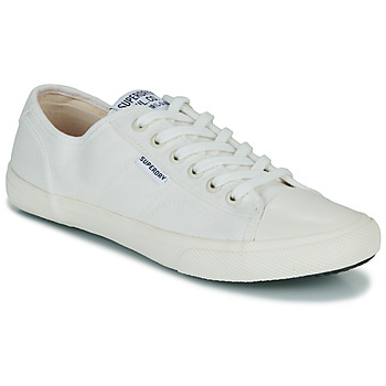 鞋子 女士 球鞋基本款 Superdry 极度干燥 VEGAN LOW PRO CLASSIC SNEAKER 白色