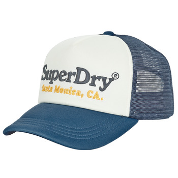 纺织配件 鸭舌帽 Superdry 极度干燥 VINTAGE TRUCKER CAP 海蓝色