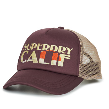 纺织配件 鸭舌帽 Superdry 极度干燥 VINTAGE TRUCKER CAP 棕色