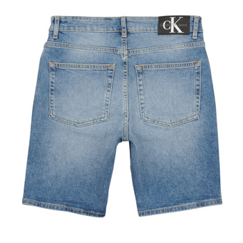 Calvin Klein Jeans REG SHORT MID BLUE 蓝色