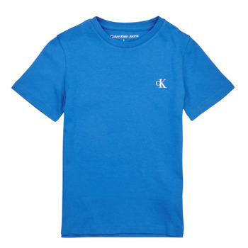 Calvin Klein Jeans PACK MONOGRAM TOP X2 蓝色 / 蓝色