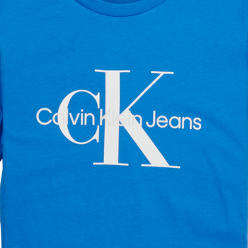 Calvin Klein Jeans MONOGRAM LOGO T-SHIRT 蓝色