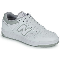 鞋子 女士 球鞋基本款 New Balance新百伦 480 白色 / 灰色