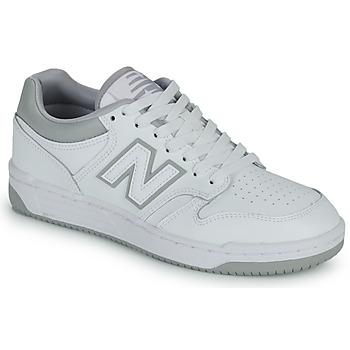 鞋子 球鞋基本款 New Balance新百伦 480 白色 / 灰色
