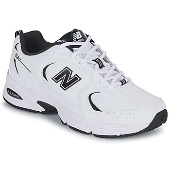 鞋子 男士 球鞋基本款 New Balance新百伦 530 白色 / 黑色
