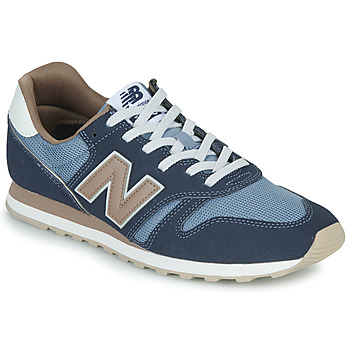 鞋子 男士 球鞋基本款 New Balance新百伦 373 海蓝色 / 米色