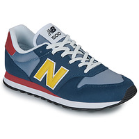 鞋子 男士 球鞋基本款 New Balance新百伦 500 海蓝色 / 黄色