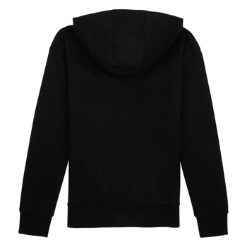 Guess LS HOODED ACTIVE TOP 黑色