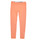 衣服 女孩 紧身裤 Guess COTTON STRETCH REVERSIBLE 橙色 / 白色