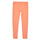 衣服 女孩 紧身裤 Guess COTTON STRETCH REVERSIBLE 橙色 / 白色