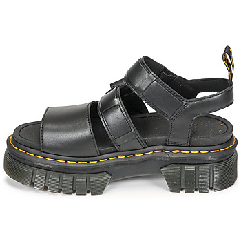 Dr Martens Ricki 3-strap sandal 黑色
