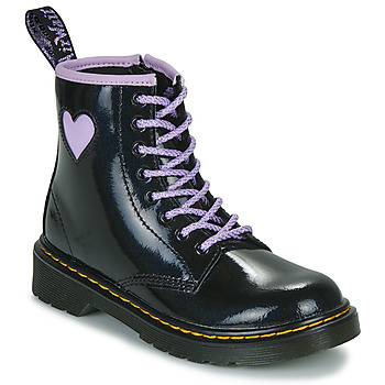 鞋子 女孩 短筒靴 Dr Martens 1460 J 黑色