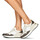 鞋子 女士 球鞋基本款 Michael by Michael Kors THEO TRAINER 白色 / 棕色 / 金色