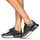 鞋子 女士 球鞋基本款 Michael by Michael Kors THEO TRAINER 黑色 / 棕色 / 金色