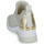 鞋子 女士 球鞋基本款 Michael by Michael Kors WILLIS WEDGE TRAINER 白色 / 金色