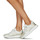 鞋子 女士 球鞋基本款 Michael by Michael Kors THEO TRAINER 白色 / 金色