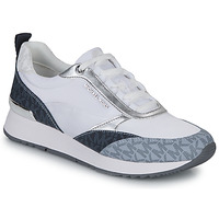 鞋子 女士 球鞋基本款 Michael by Michael Kors ALLIE STRIDE TRAINER 白色 / 蓝色 / 银灰色
