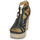 鞋子 女士 凉鞋 Michael by Michael Kors BRADLEY WEDGE 黑色