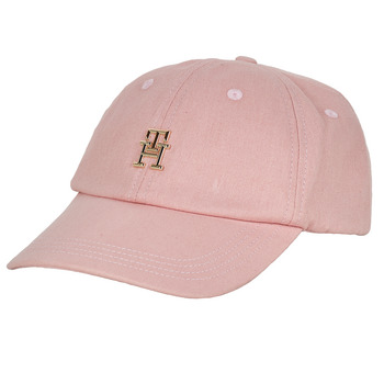 纺织配件 女士 鸭舌帽 Tommy Hilfiger NATURALLY TH SOFT CAP 玫瑰色