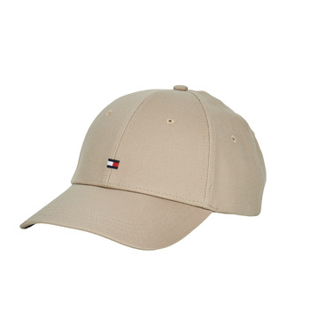 纺织配件 女士 鸭舌帽 Tommy Hilfiger ESSENTIAL FLAG CAP 米色