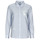 衣服 女士 衬衣/长袖衬衫 Ikks BW12005 蓝色 / 白色