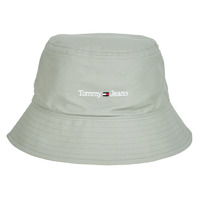 纺织配件 鸭舌帽 Tommy Jeans TJM SPORT BUCKET HAT 米色