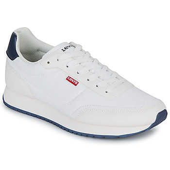鞋子 男士 球鞋基本款 Levi's 李维斯 STAG RUNNER 白色 / 蓝色