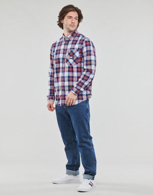 Tommy Jeans TJM RELAXED FLANNEL SHIRT