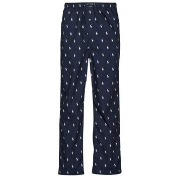衣服 睡衣/睡裙 Polo Ralph Lauren SLEEPWEAR-PJ PANT-SLEEP-BOTTOM 海蓝色 / 白色