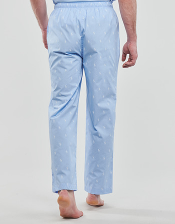 Polo Ralph Lauren SLEEPWEAR-PJ PANT-SLEEP-BOTTOM 蓝色 / 天蓝 / 白色