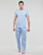 衣服 睡衣/睡裙 Polo Ralph Lauren SLEEPWEAR-PJ PANT-SLEEP-BOTTOM 蓝色 / 天蓝 / 白色
