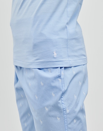 Polo Ralph Lauren 3 PACK CREW UNDERSHIRT 蓝色 / 海蓝色 / 蓝色 / 天蓝