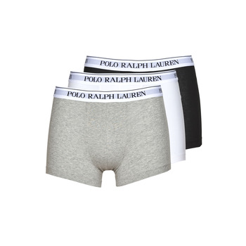 内衣 男士 拳击 Polo Ralph Lauren UNDERWEAR-CLSSIC TRUNK-3 PACK-TRUNK 灰色 / 中国红 / 黑色 / 白色