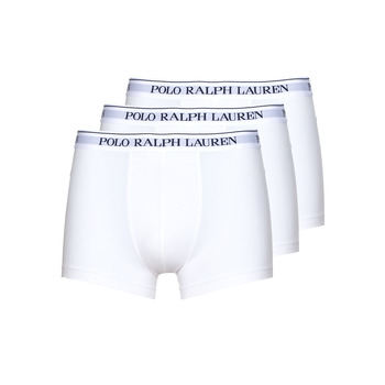 内衣 男士 拳击 Polo Ralph Lauren TRUNK CLASSIC-3 PACK-TRUNK 白色