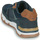 鞋子 男士 球鞋基本款 Tom Tailor 汤姆裁缝 5383404 海蓝色 / 棕色