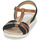 鞋子 女士 凉鞋 Tom Tailor 汤姆裁缝 5394901 海蓝色 / 棕色