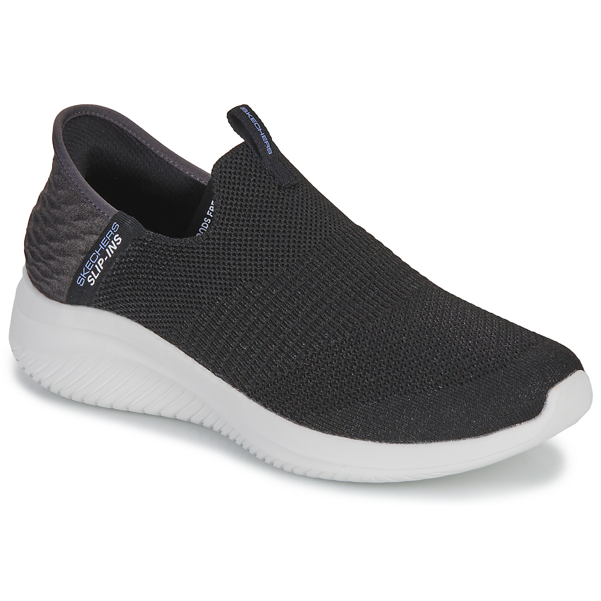 鞋子 女士 平底鞋 Skechers 斯凯奇 ULTRA FLEX 3.0 SLIP-INS 黑色