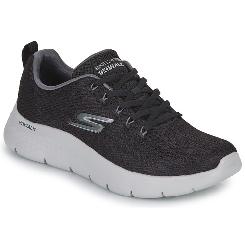 鞋子 男士 球鞋基本款 Skechers 斯凯奇 GO WALK FLEX 黑色